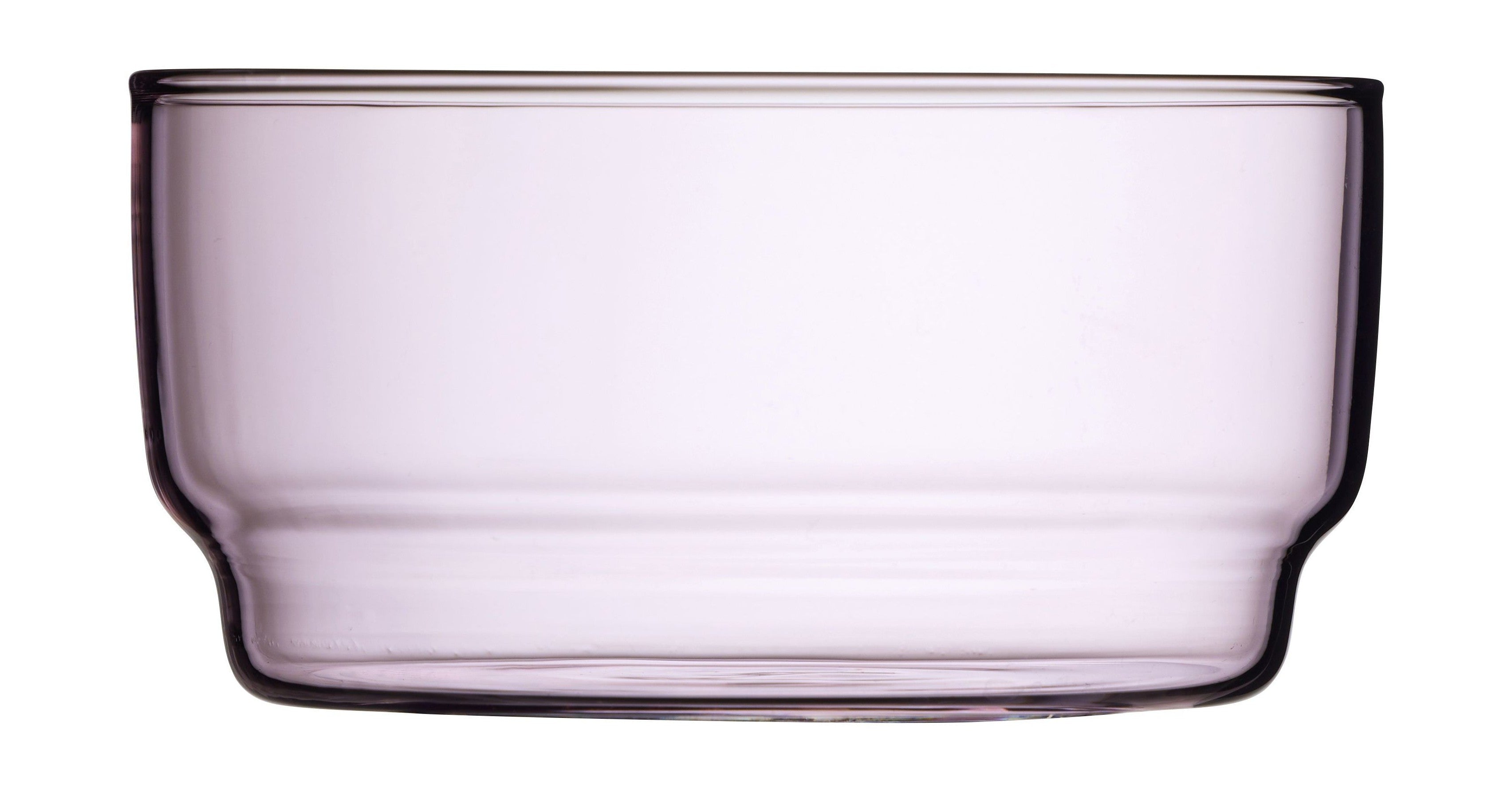 Lyngby Glas Torino Bowl 12 cm 2 st, rosa