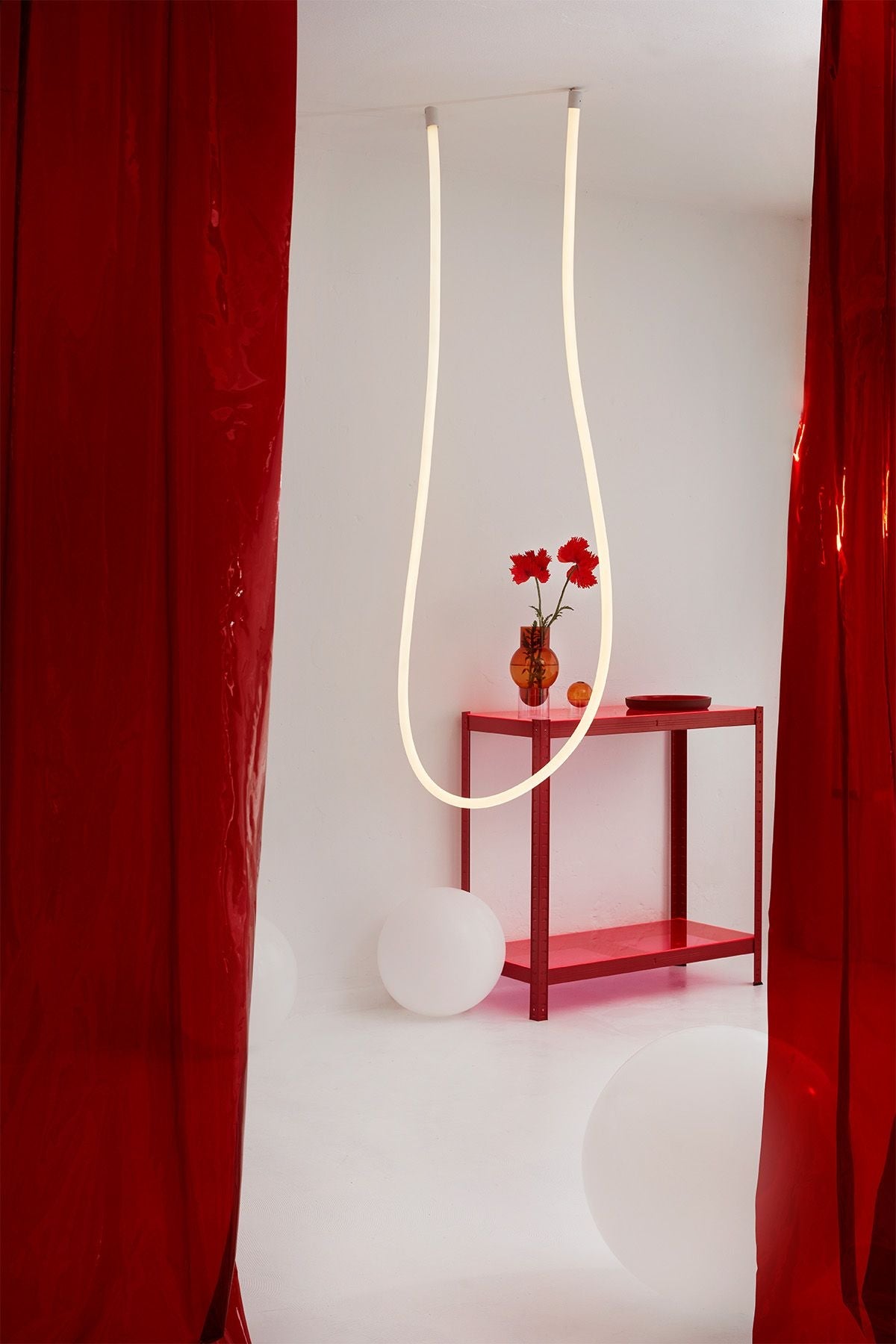 Studio About flexmonteringslampe 4 m, varm hvid