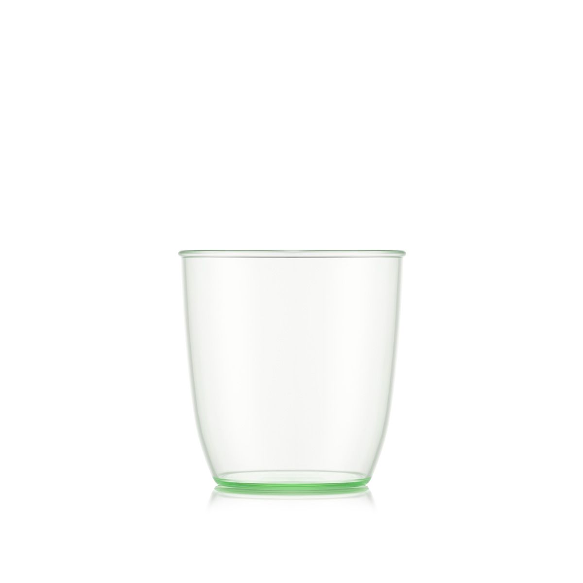 Bodum Kvadrant Drink Glass 200 ml 4 stk., Pistache