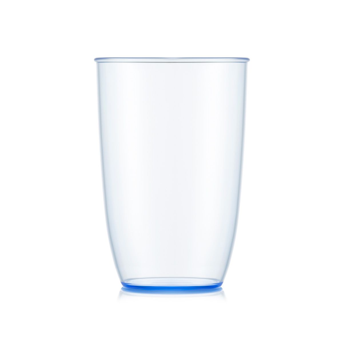 Bodum Kvadrant Drink Glass 500 ml, Blue Moon
