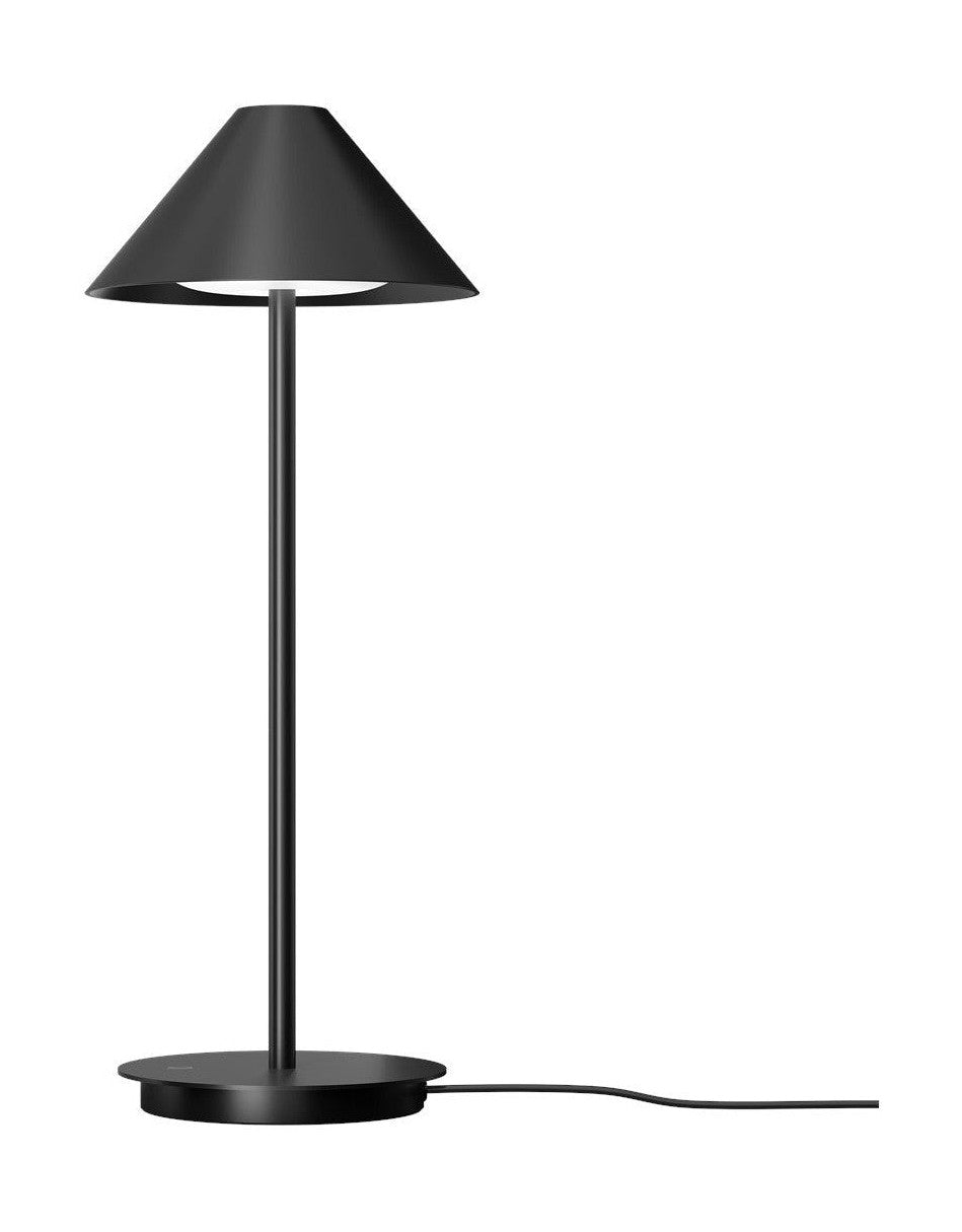 Louis Poulsen Keglen Table Lamp LED 3000K 8.5W Base, Black