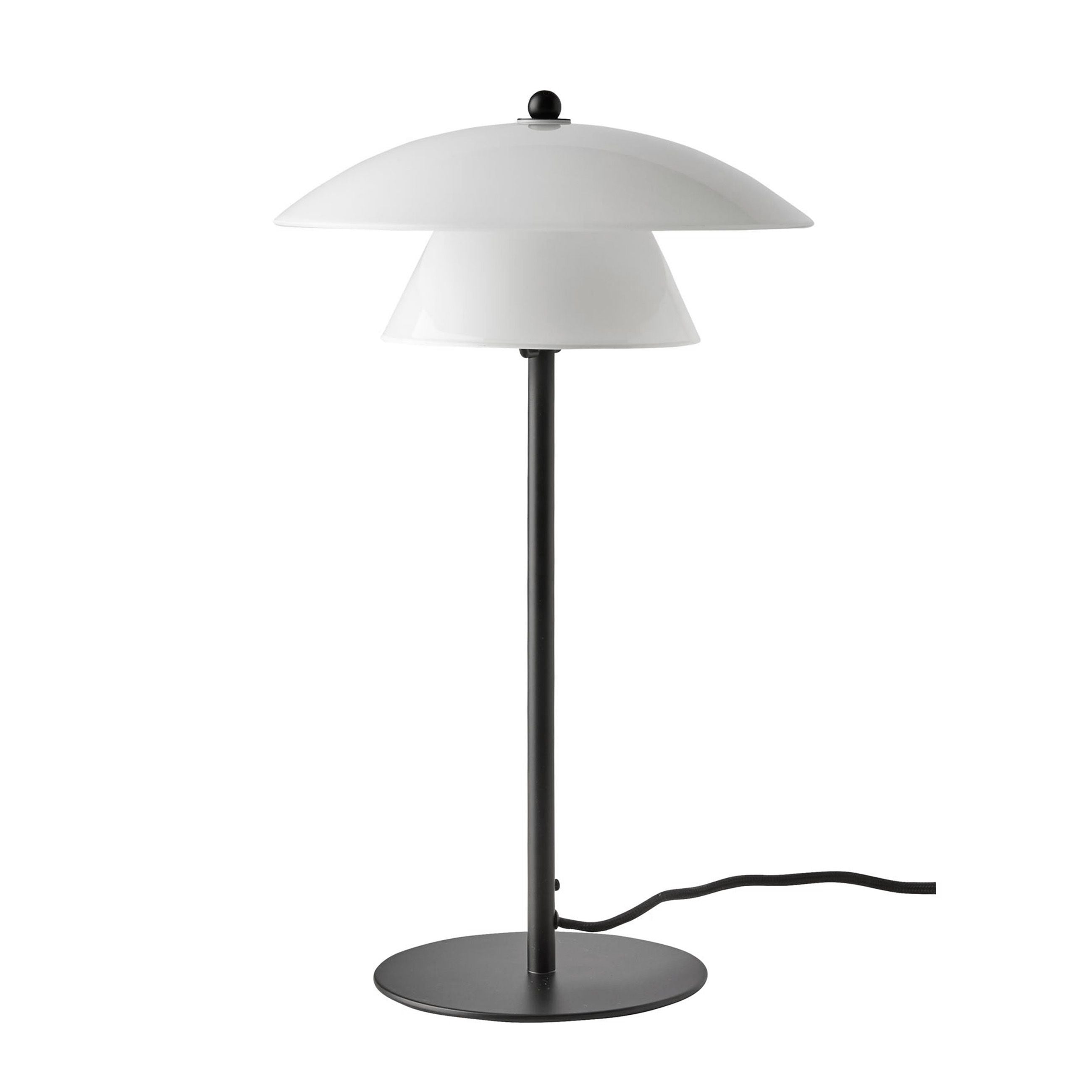 Dyberg Larsen Norup bordslampa, Ø25 cm
