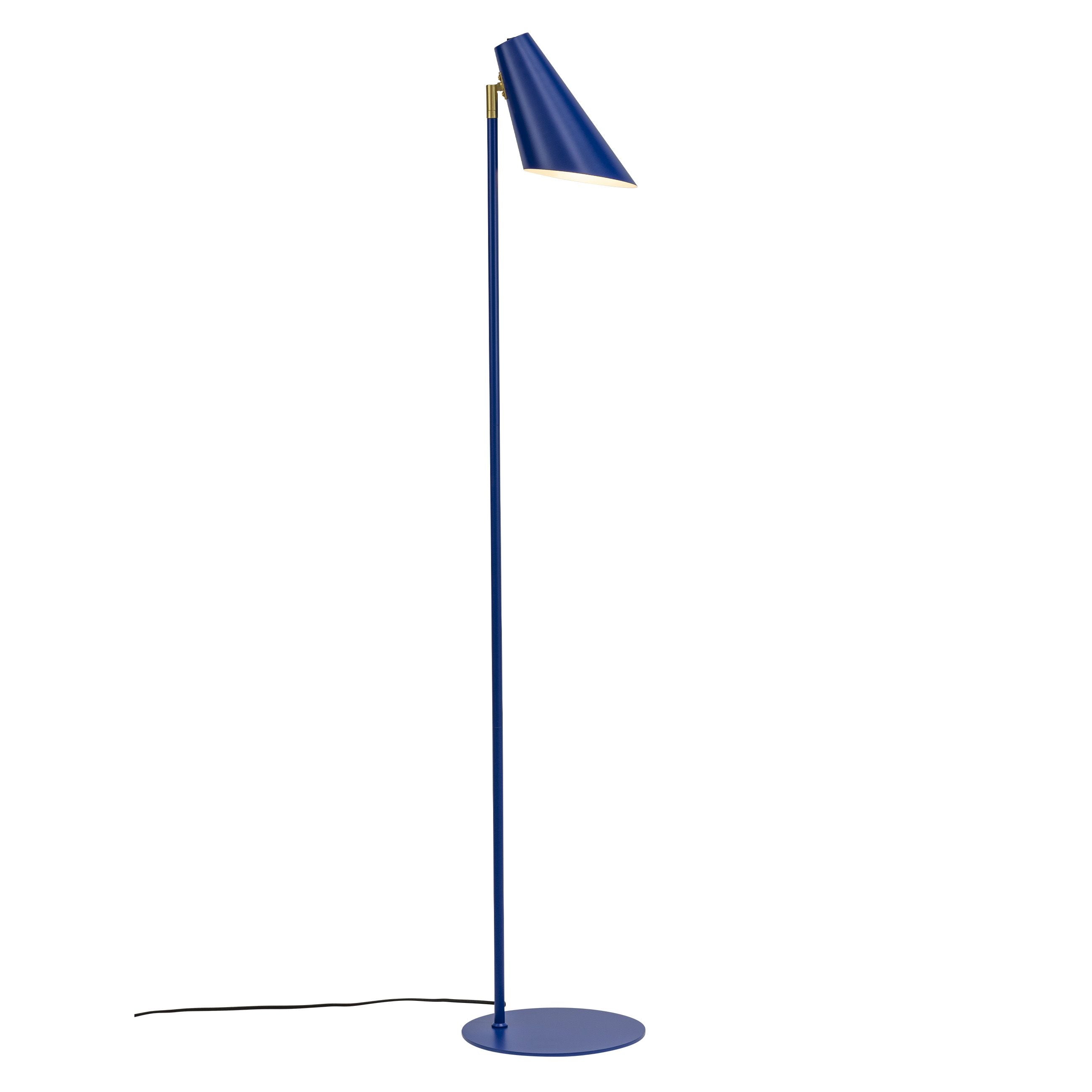 Dyberg Larsen Cale Floor Lamp, blå