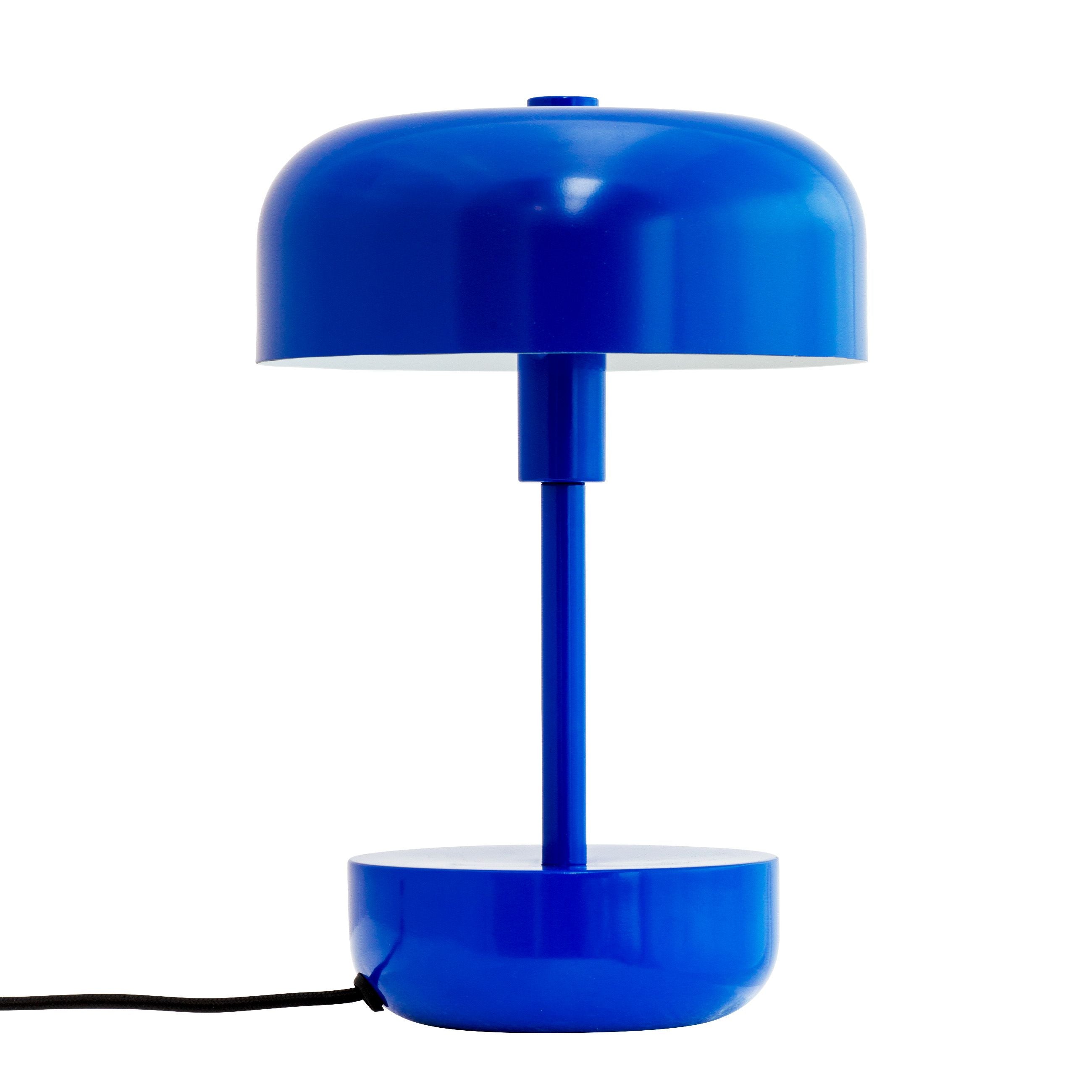 Dyberg Larsen Haipot bordslampa, blå