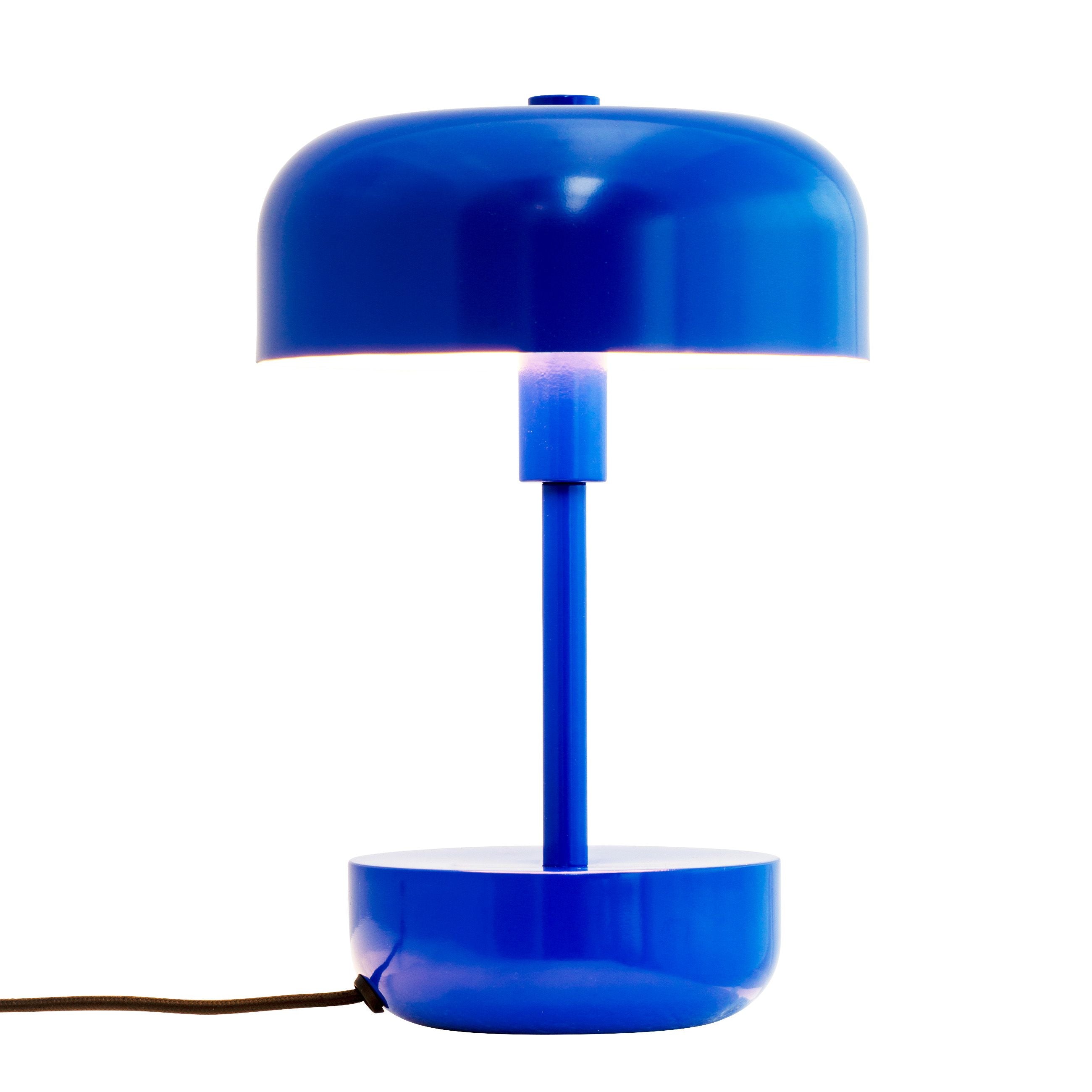 Dyberg Larsen Haipot bordslampa, blå