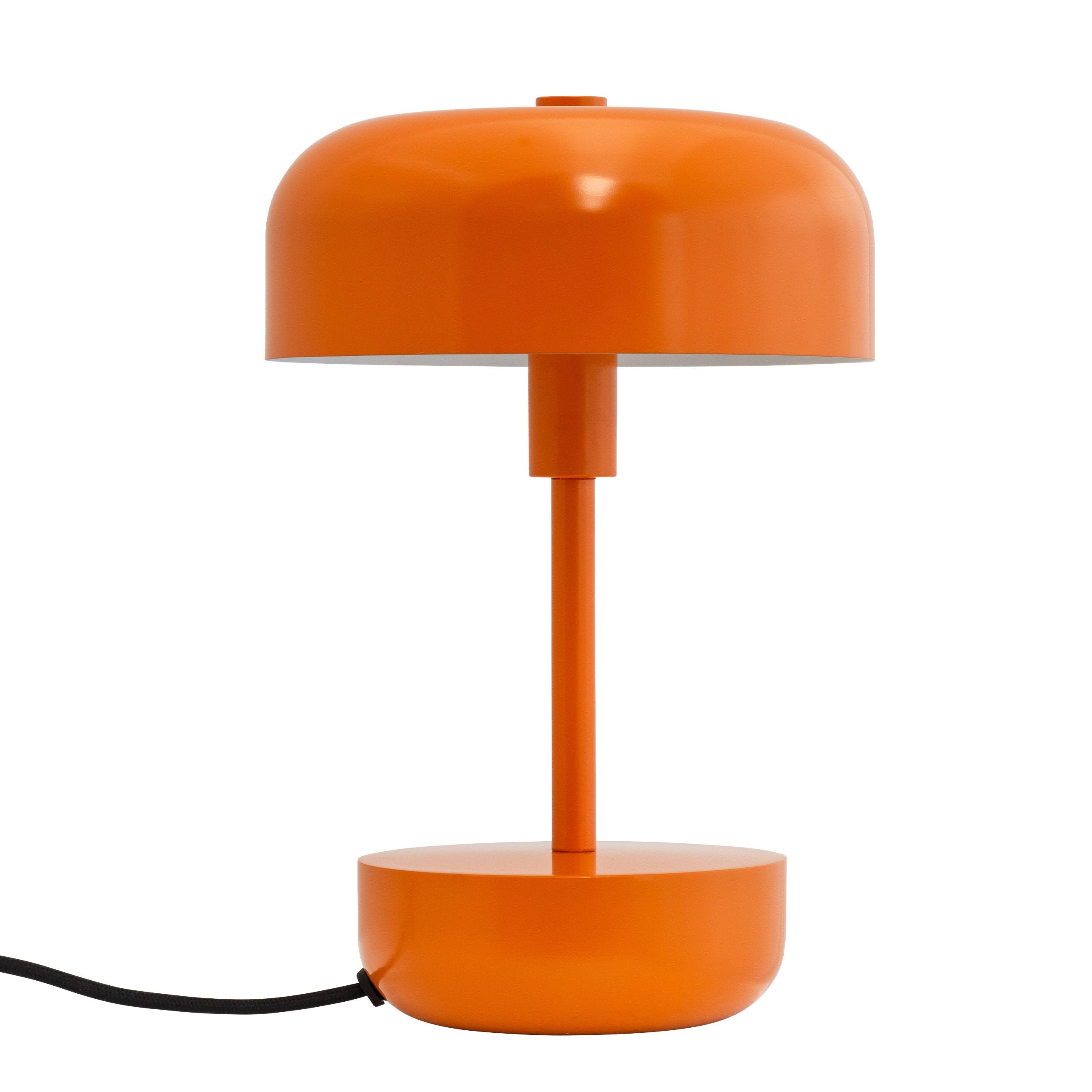Dyberg Larsen Haipot bordslampa, orange