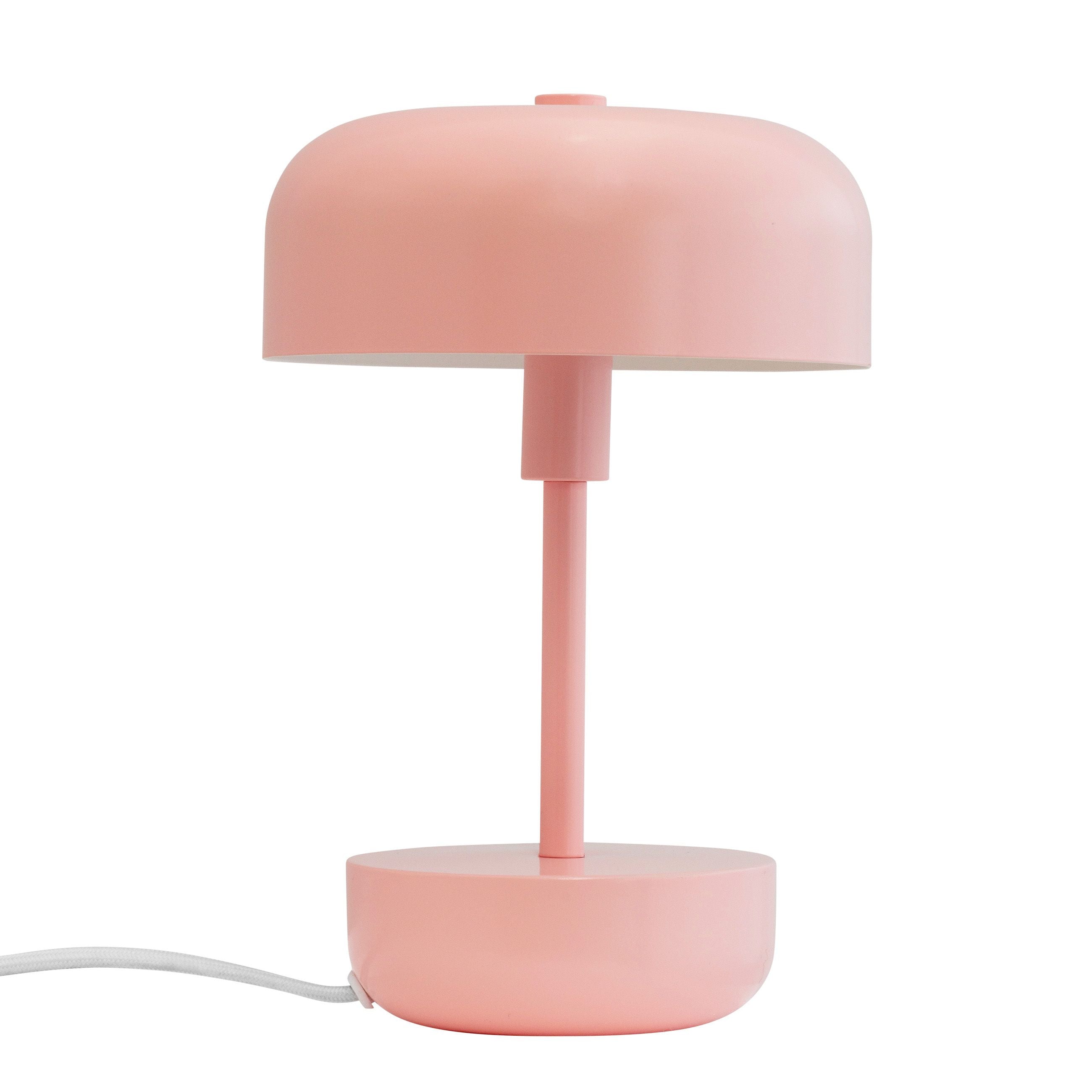 Dyberg Larsen Haipot bordlampe, lyserød