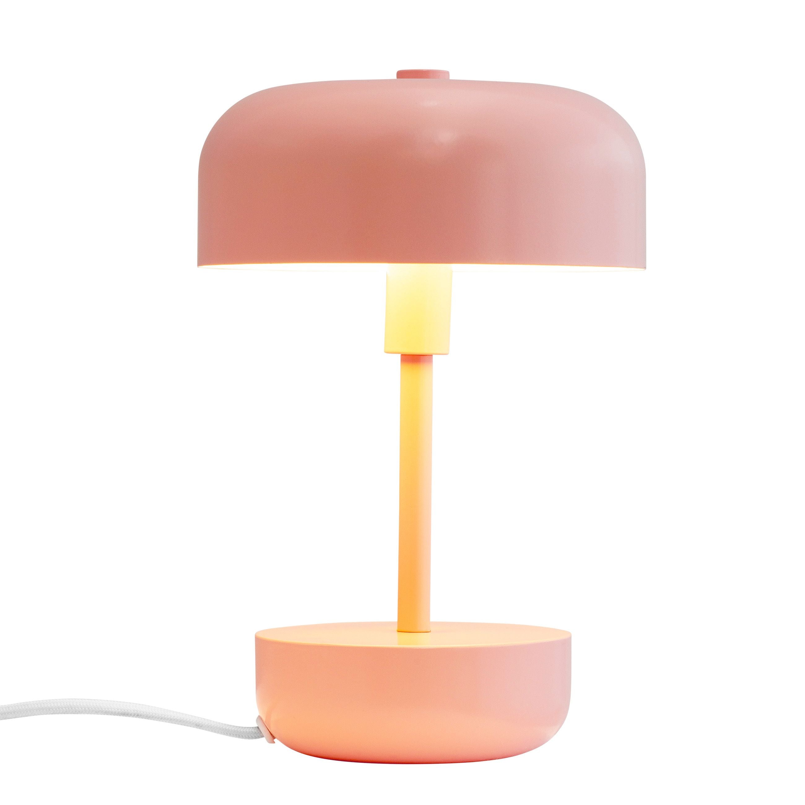 Dyberg Larsen Haipot bordslampa, rosa