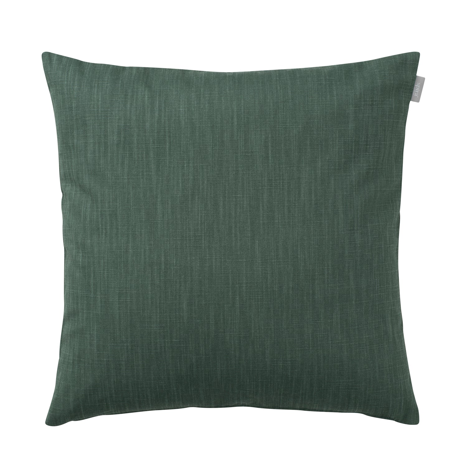 Spira Slät 50x50 cm I Klotz Cushion Cover, Moss Green
