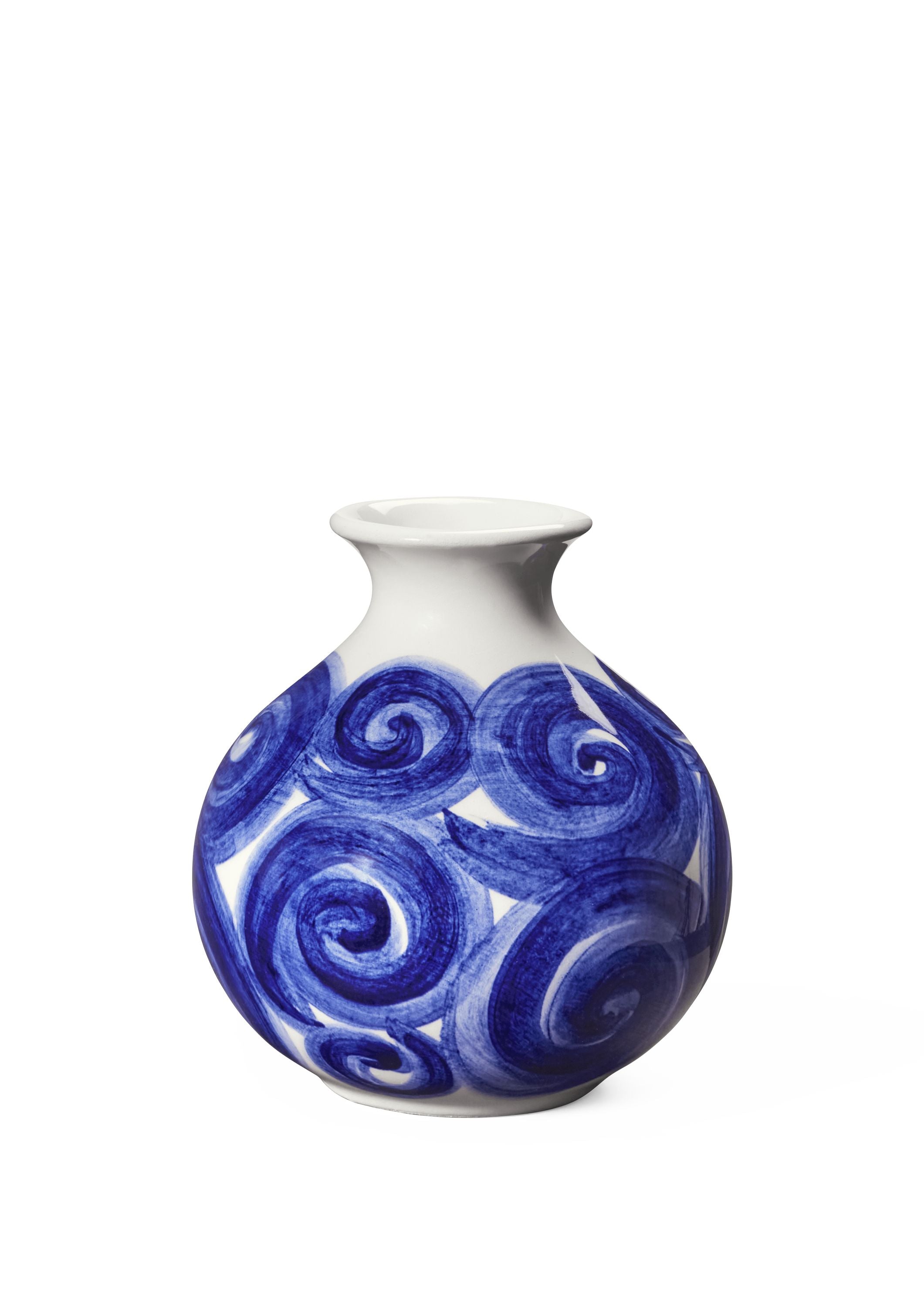 Kähler Tulle Vase H10.5 cm blå