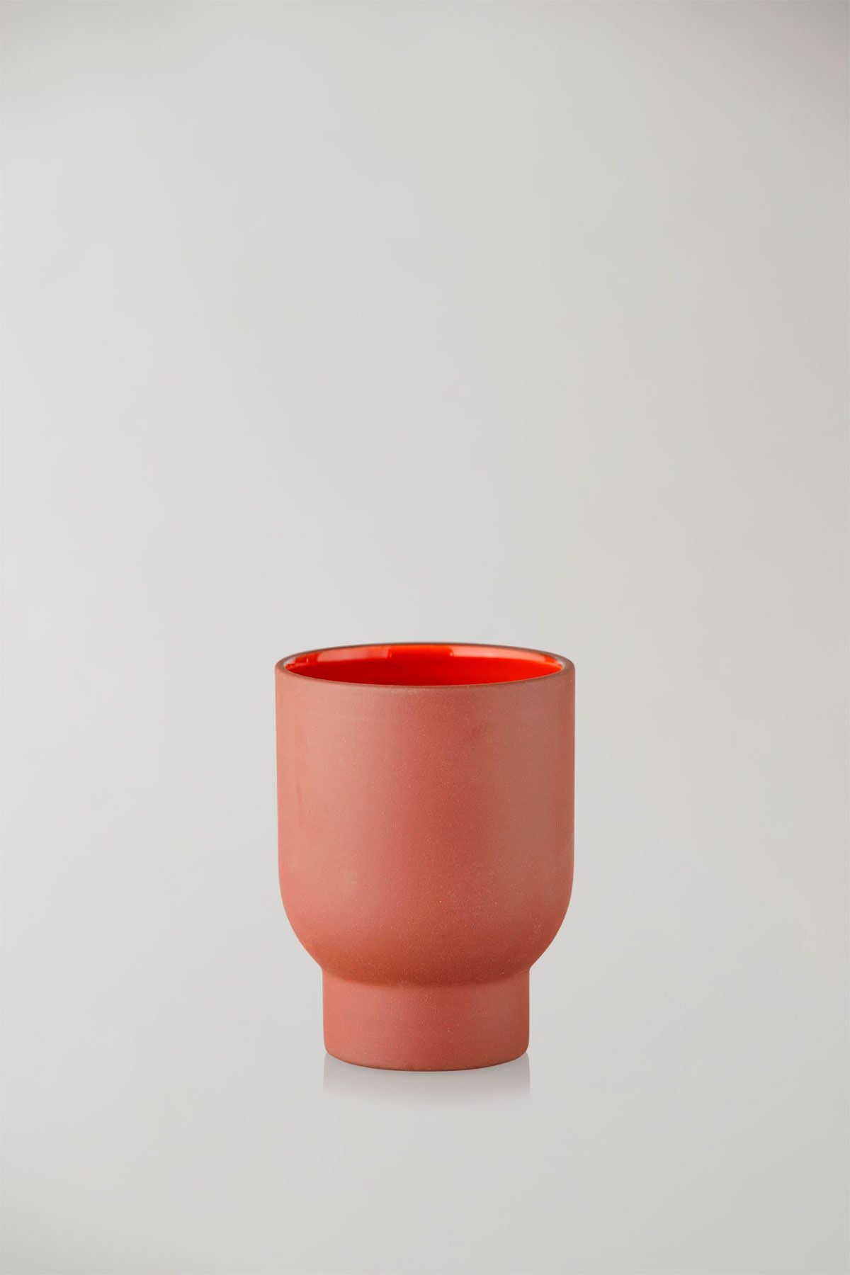 Studio About Clayware -sæt med 2 kopper, terracotta/rød