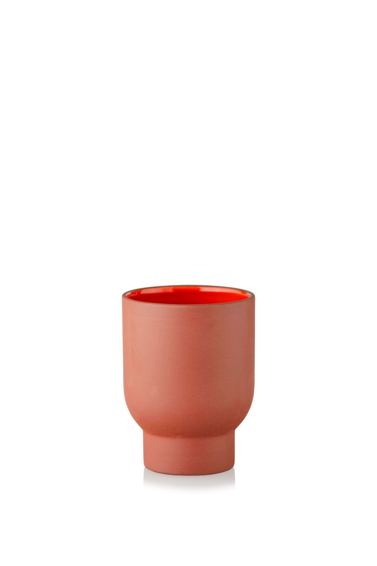 Studio About Clayware -sæt med 2 kopper, terracotta/rød