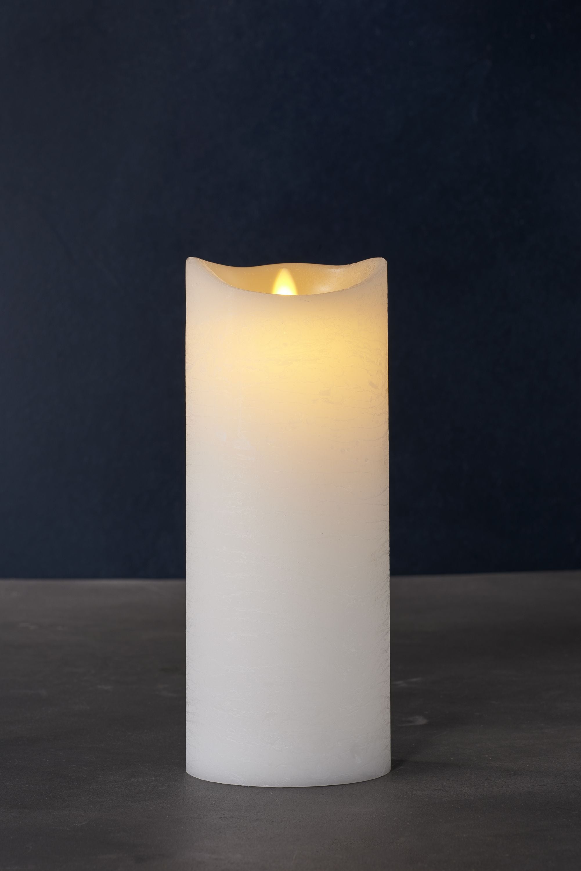Sirius Sara Exclusive LED Candle Ø10XH25CM, White