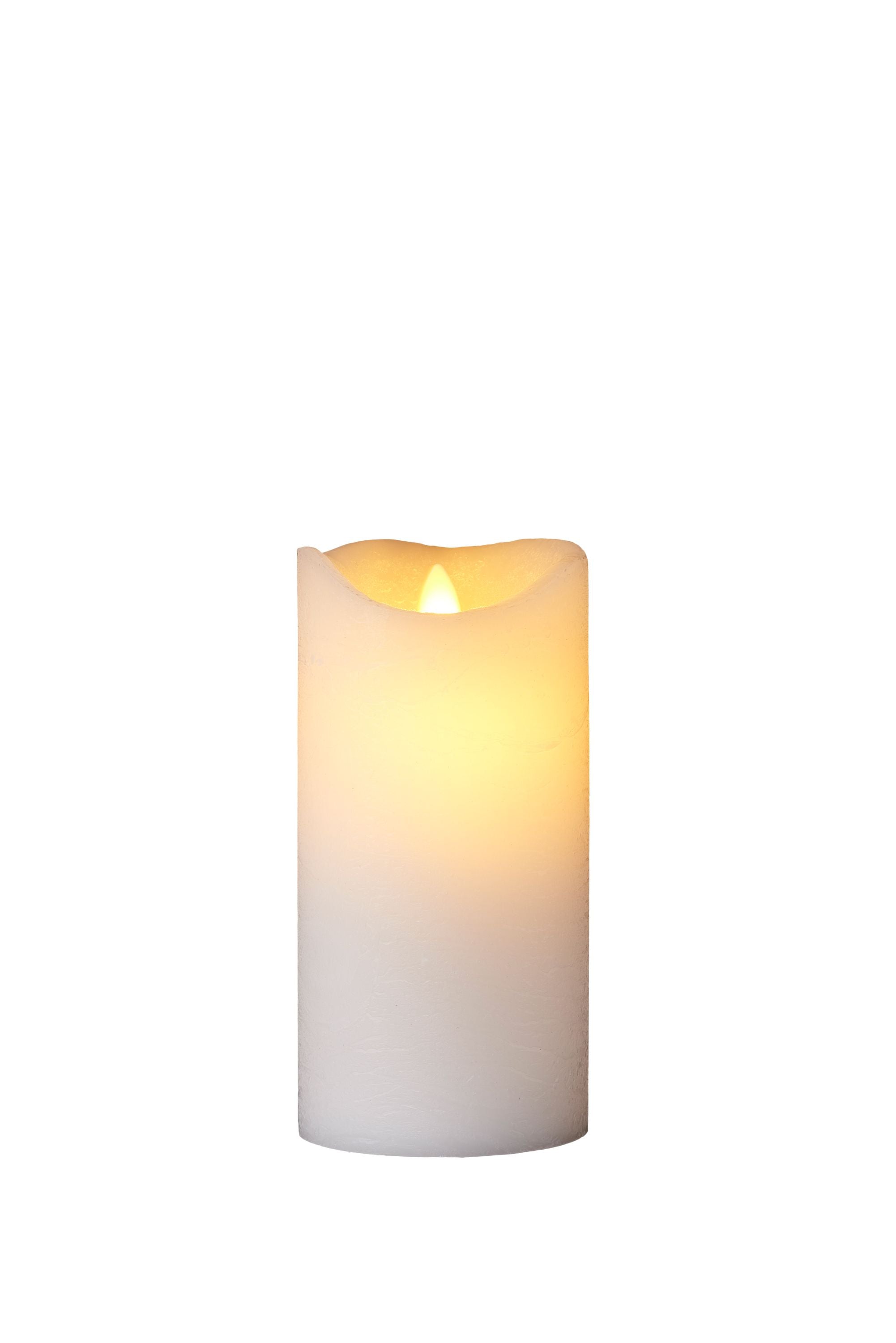 Sirius Sara Exclusive LED Candle Ø7,5XH15CM, White