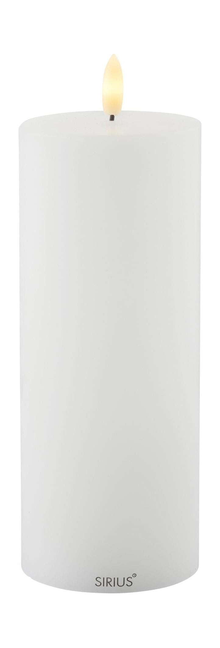Sirius Sille Outdoor LED Candle White, Ø10XH20CM