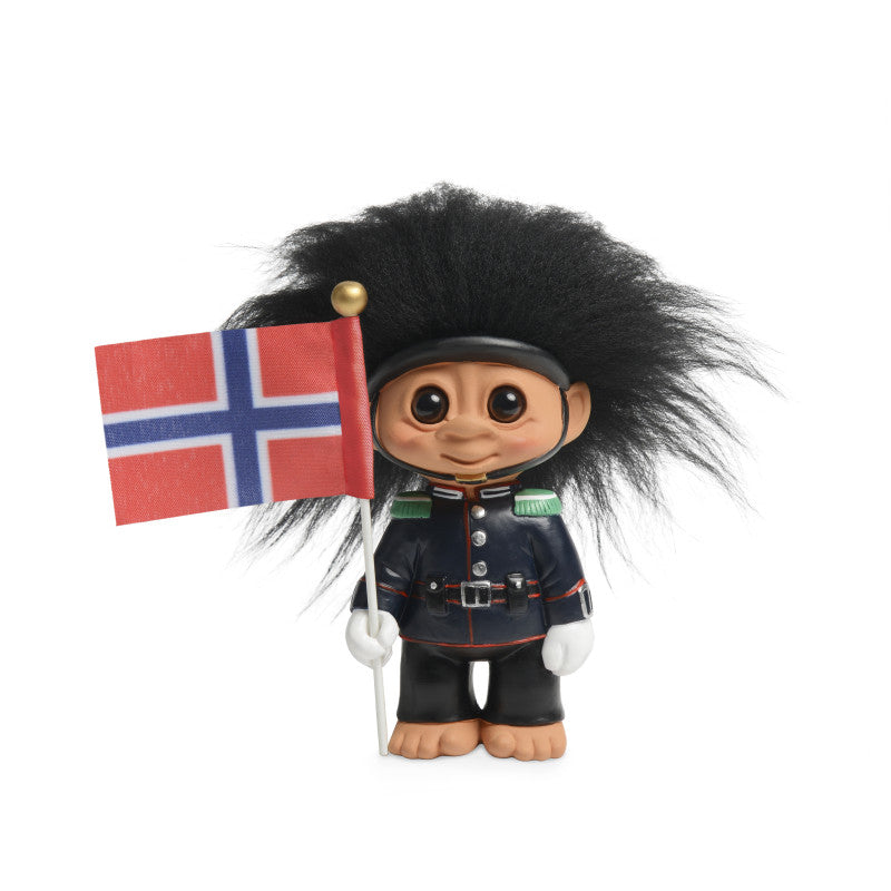 Goodlucktroll Norwegian Royal Guard Troll.