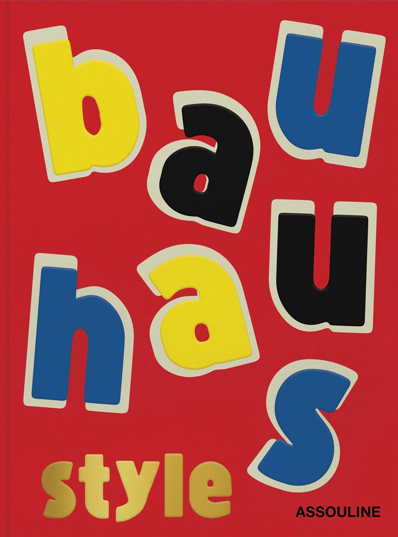 Assouline Bauhaus stil