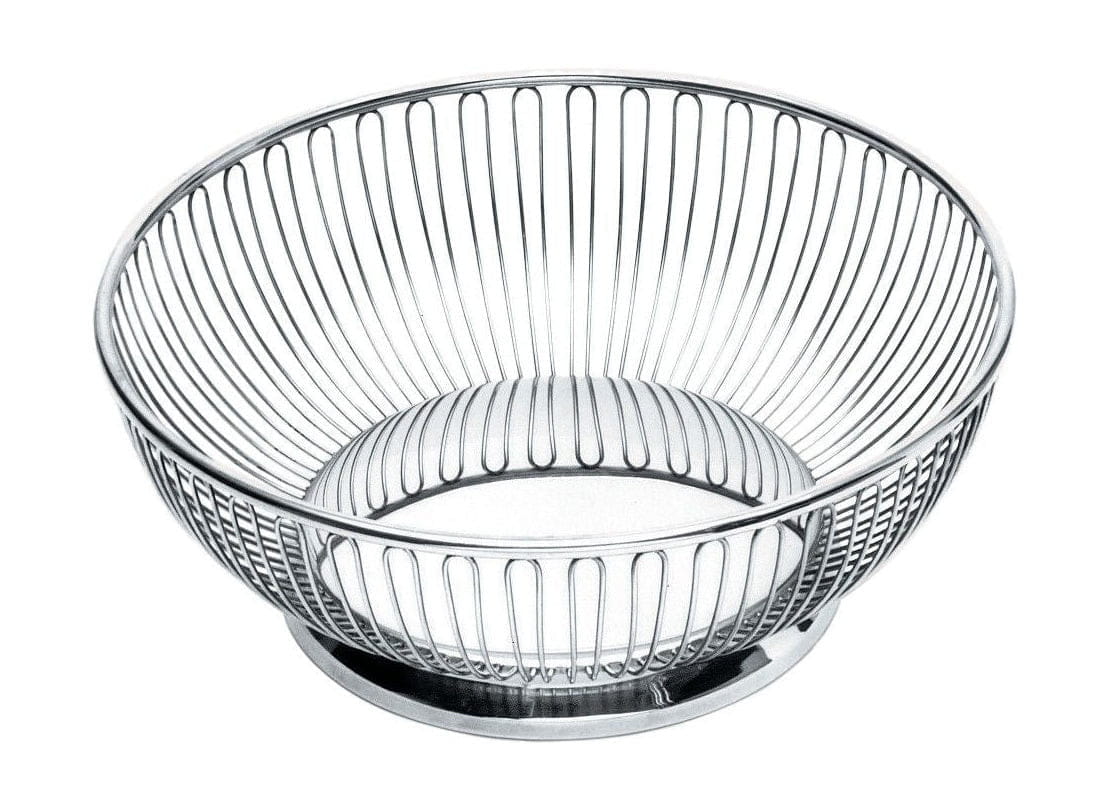 Alessi 826 Wire Basket Round, Ø20 cm