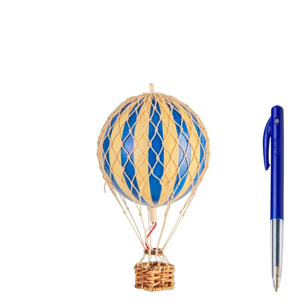 Authentic Models Flyter himlen luftballong, blå, Ø 8,5 cm