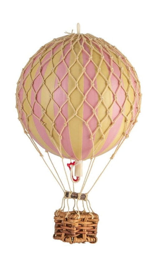 Authentic Models Flyter himlen luftballong, rosa, Ø 8,5 cm