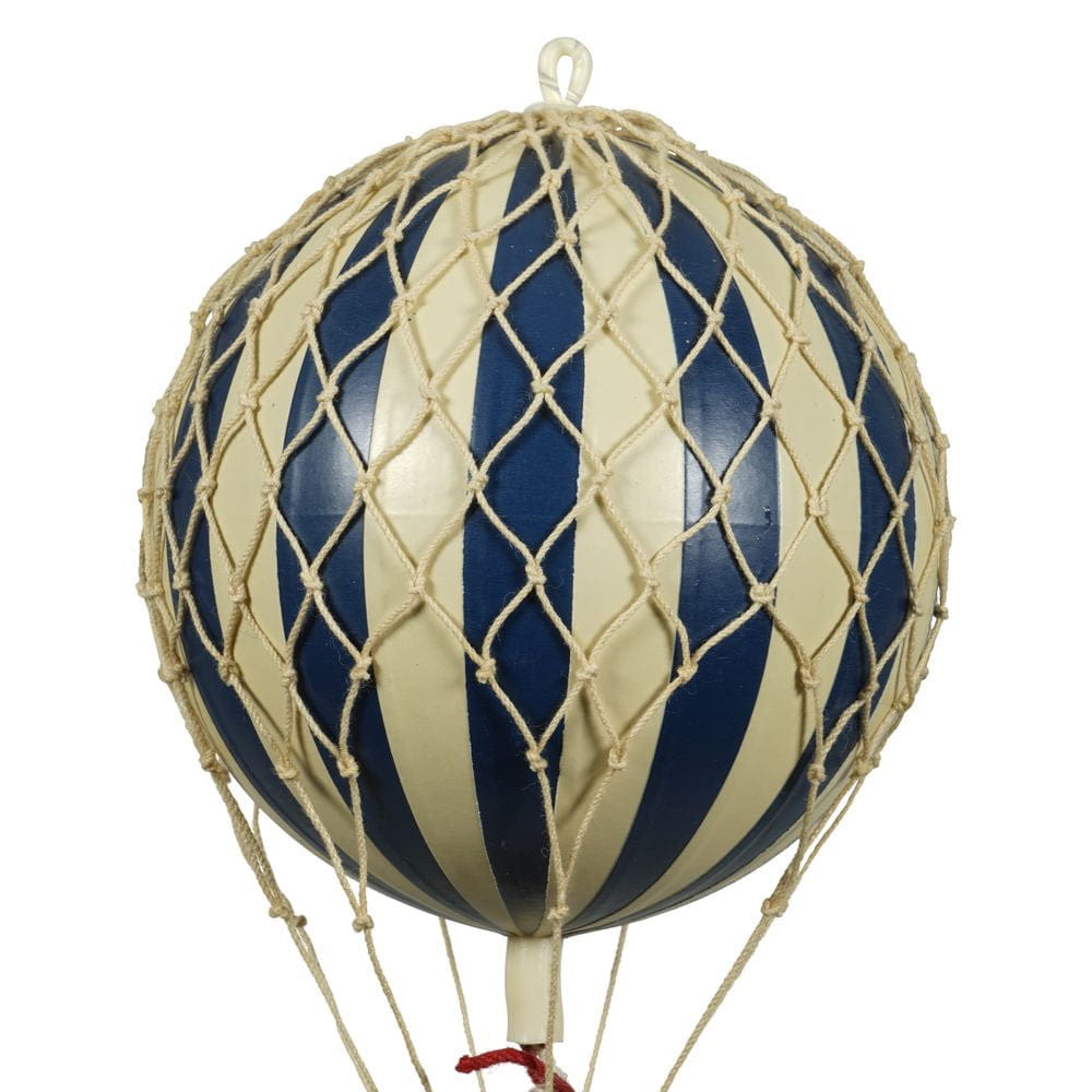 Authentic Models Flyter himlen luftballon, marinblå/elfenben, Ø 8,5 cm