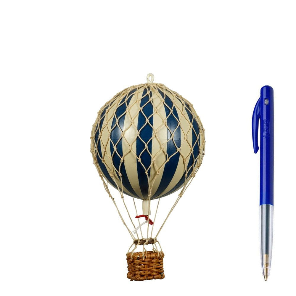 Authentic Models Flyter himlen luftballon, marinblå/elfenben, Ø 8,5 cm