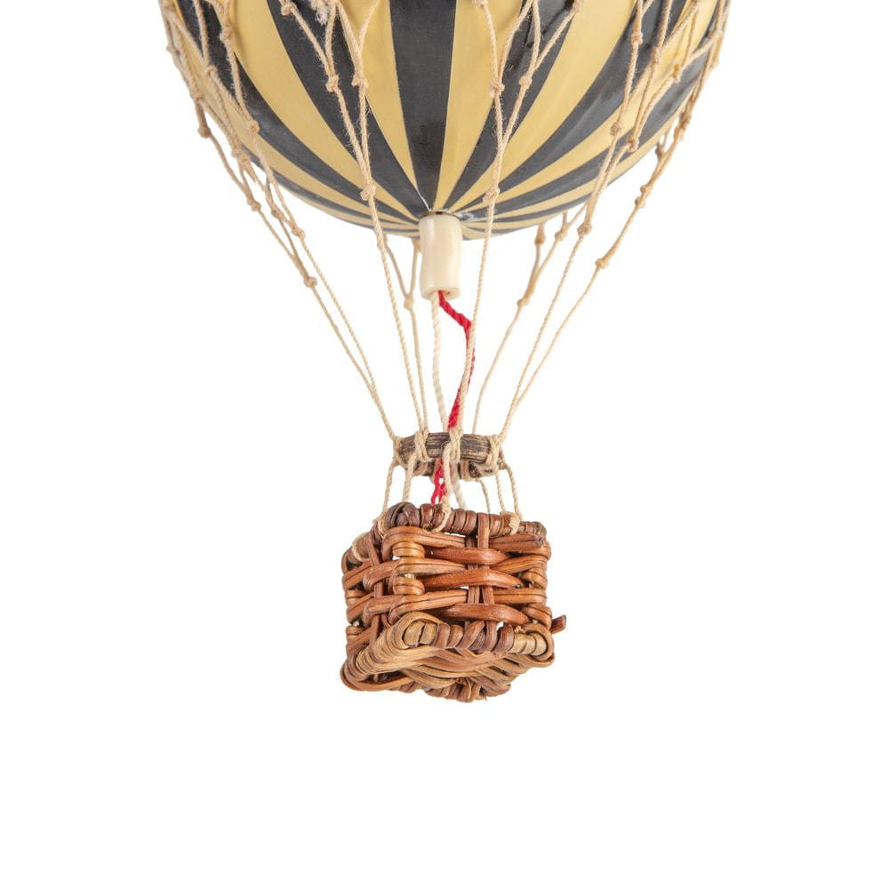Authentic Models Flyter himlen luftballong, svart, Ø 8,5 cm