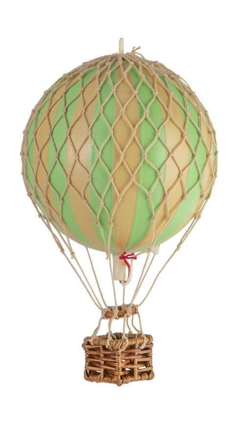 Authentic Models Flyter himlen luftballong, sant grön, Ø 8,5 cm