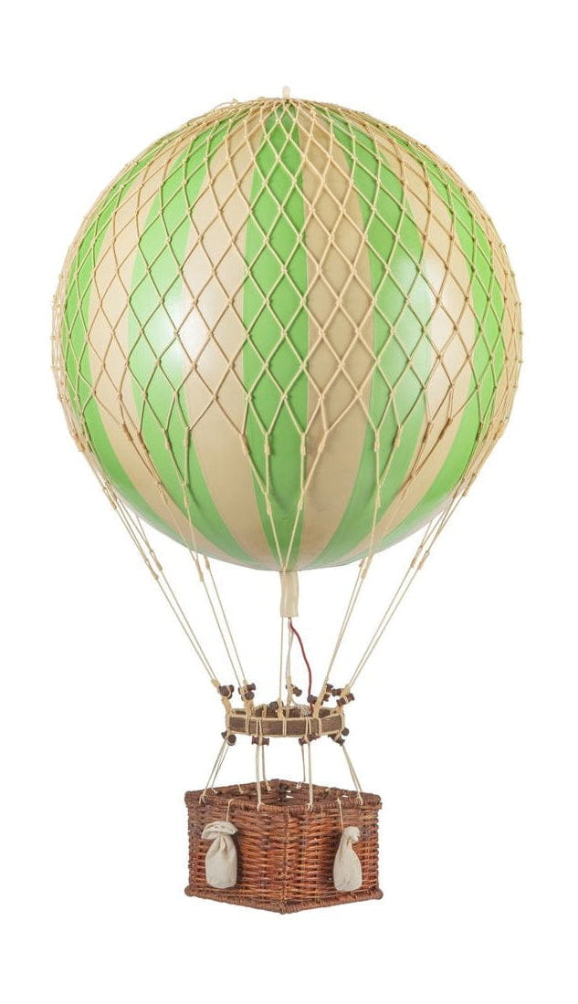Authentic Models Jules Verne Hot Air Balloon, True Green, Ø 42 cm