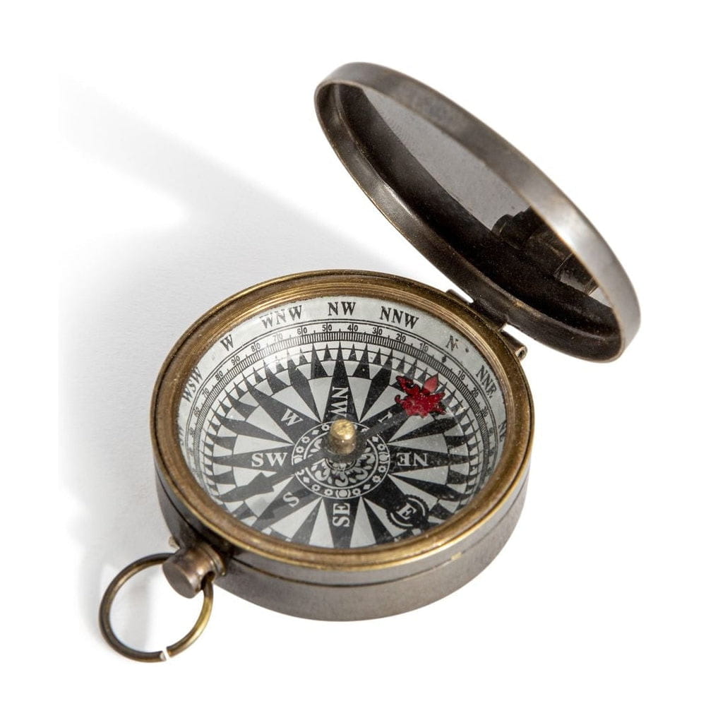 Authentic Models Liten kompass, bronsad