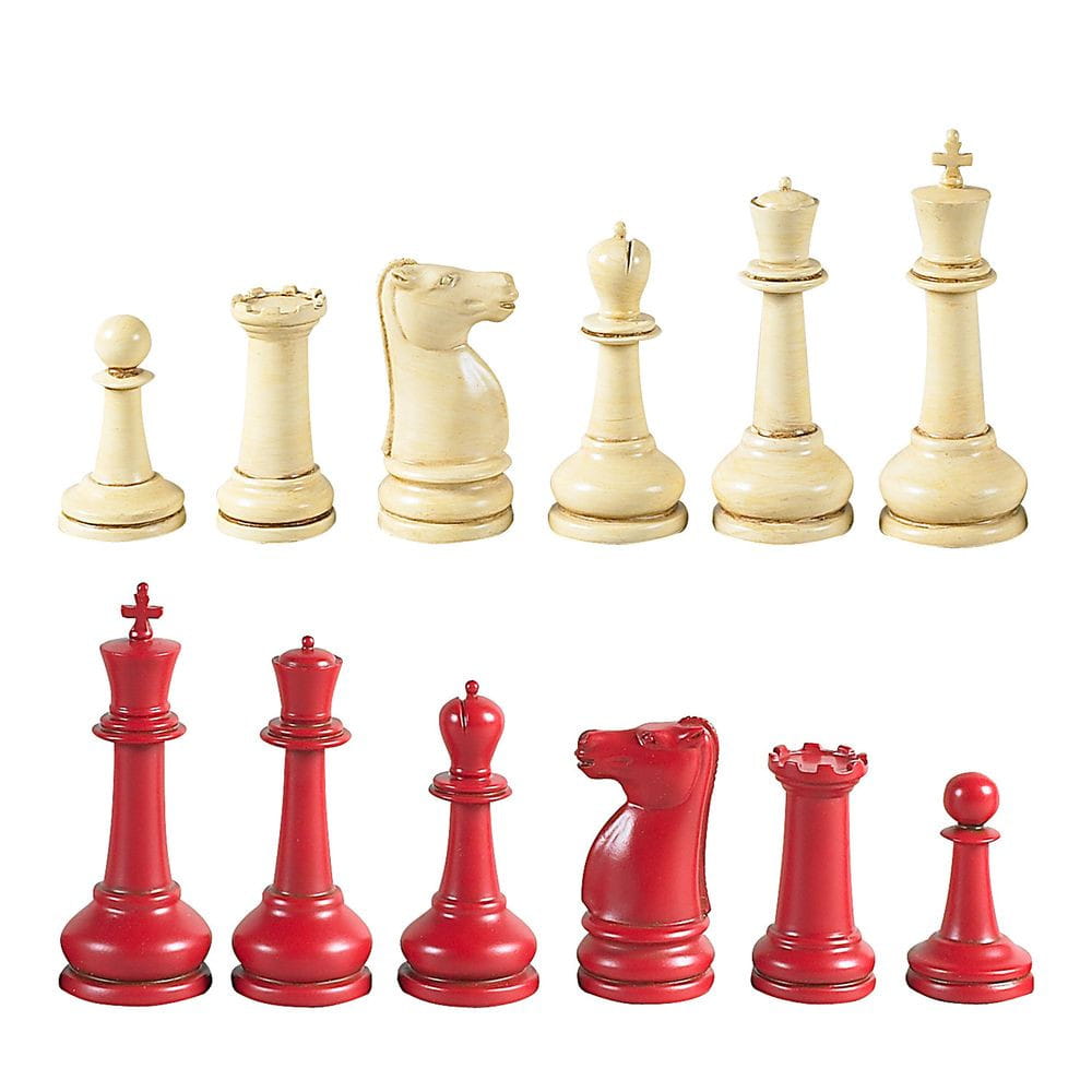 Authentic Models Master Staunton Chess Set