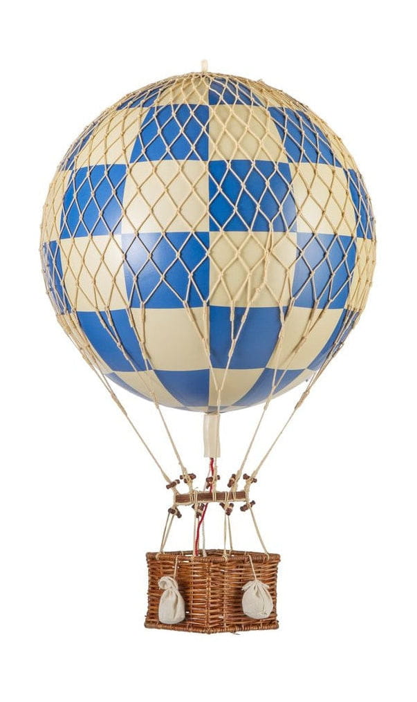 Authentic Models Royal Aero Hot Air Balloon, kolla Blue, Ø 32 cm