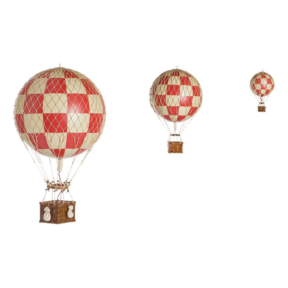 Authentic Models Royal Aero Hot Air Balloon, kolla Red, Ø 32 cm
