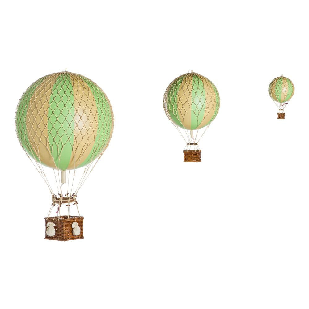 Authentic Models Royal Aero Hot Air Balloon, Green Double, Ø 32 cm