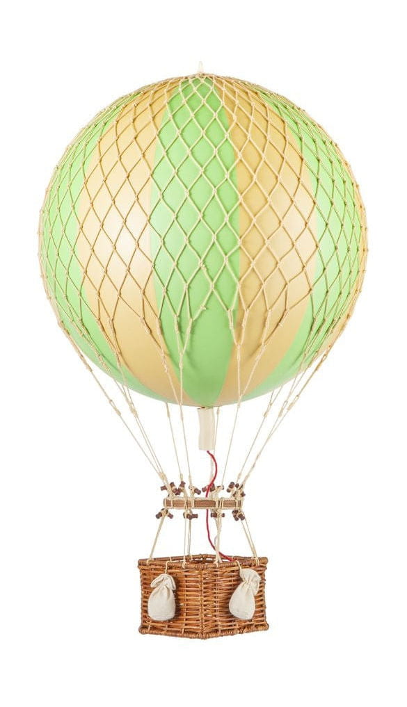 Authentic Models Royal Aero Hot Air Balloon, Green Double, Ø 32 cm