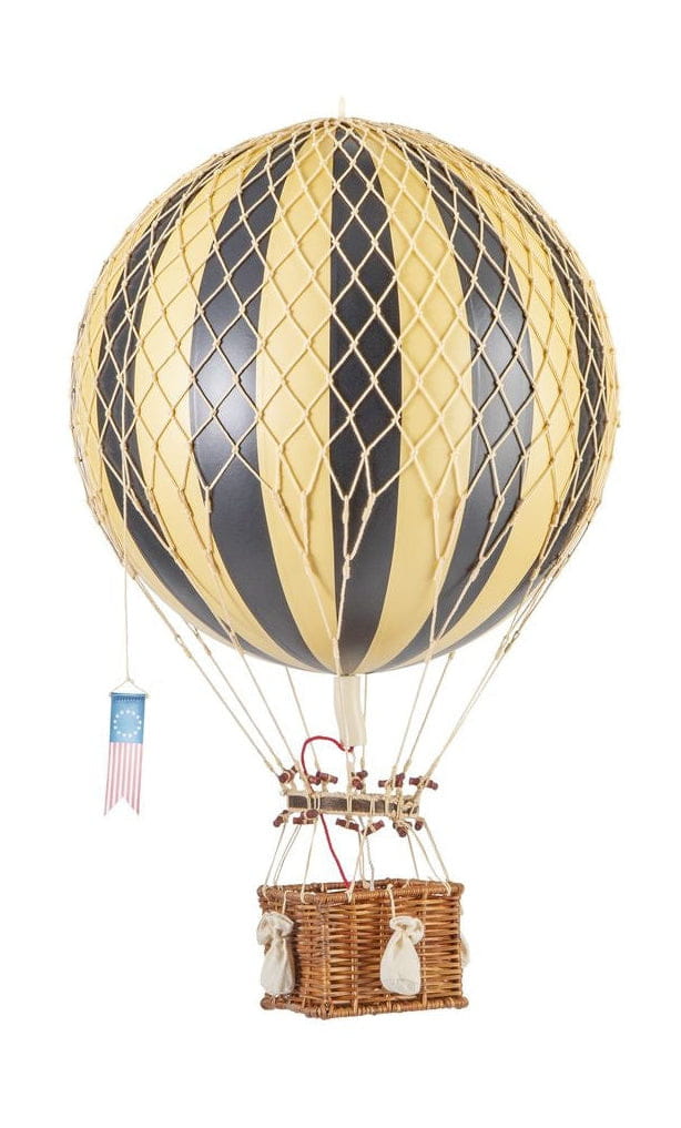 Authentic Models Royal Aero Hot Air Balloon, Black, Ø 32 cm