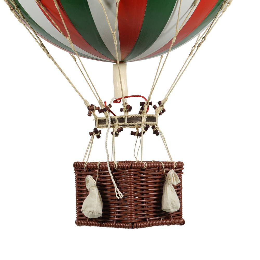 Authentic Models Royal Aero Hot Air Balloon, Tricolor, Ø 32 cm