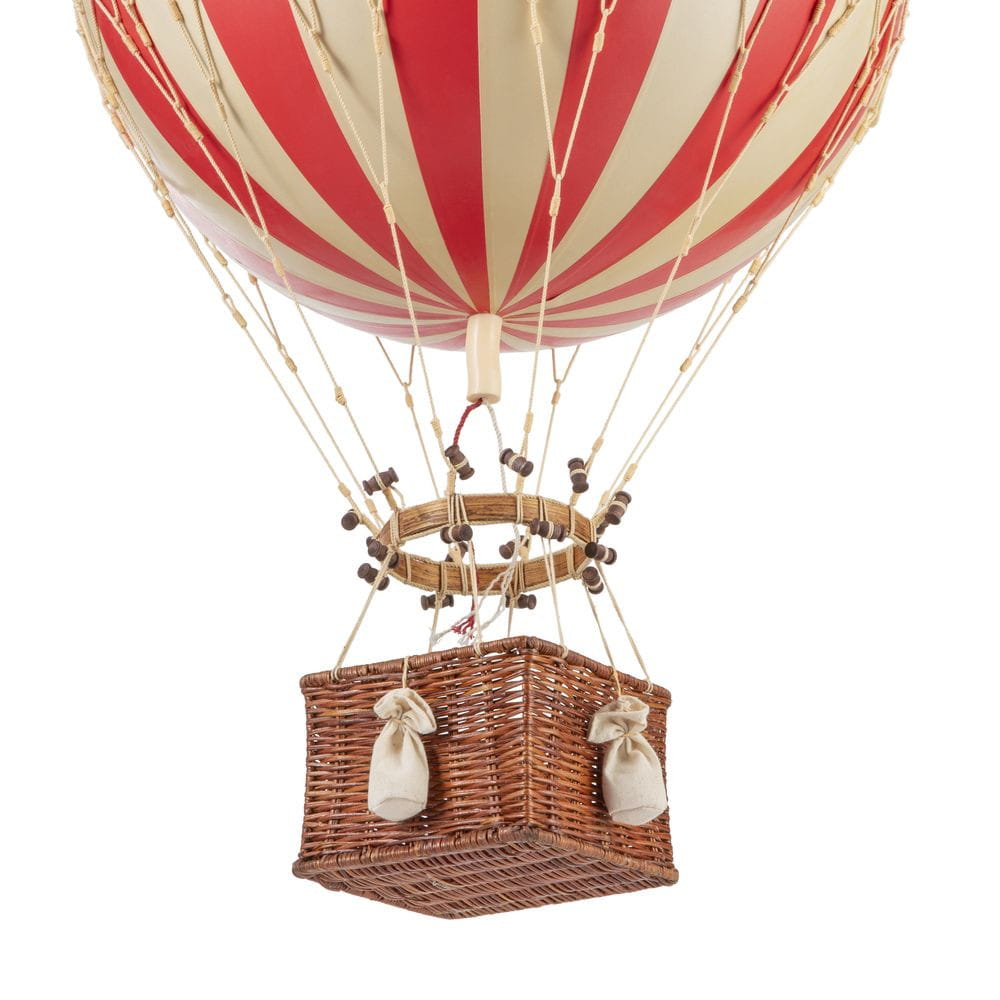 Authentic Models Royal Aero Hot Air Balloon, True Red, Ø 32 cm