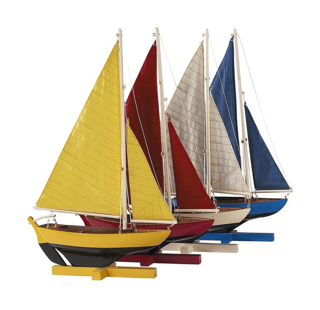 Authentic Models Sunset Sailor's Sailing Ship Model, satt med 4