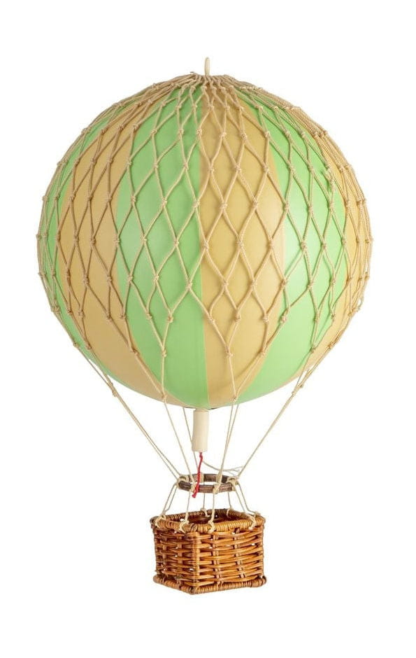 Authentic Models Travels Light Luft Balloon, Green Double, Ø 18 cm