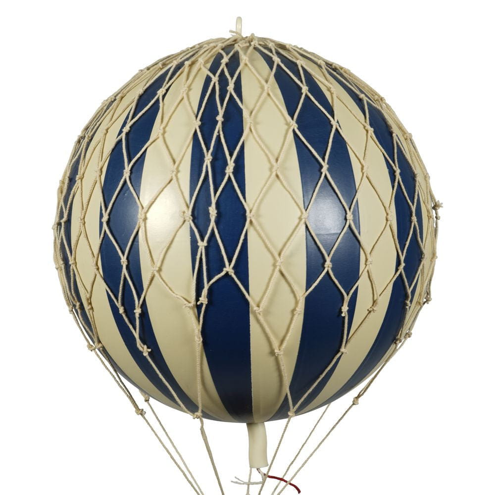 Authentic Models Reser lätt luftballong, marinblå/elfenben, Ø 18 cm