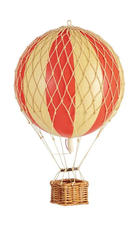 Authentic Models Travels Light Luft Balloon, Red Double, Ø 18 cm