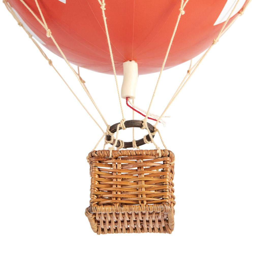 Authentic Models Travels Light Luft Balloon, Red Hearts, Ø 18 cm