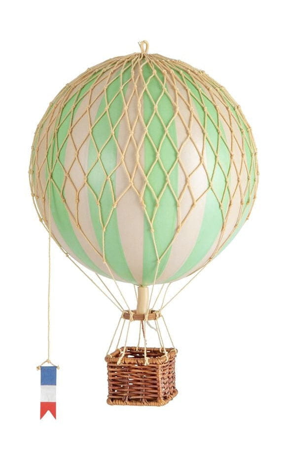Authentic Models Travels Light Luft Balloon, True Green, Ø 18 cm