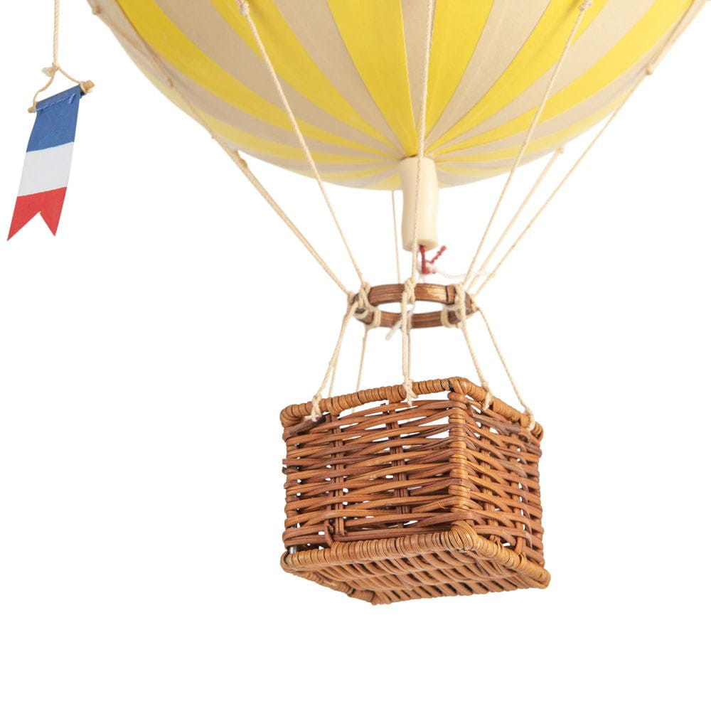 Authentic Models Travels Light Luft Balloon, True Yellow, Ø 18 cm