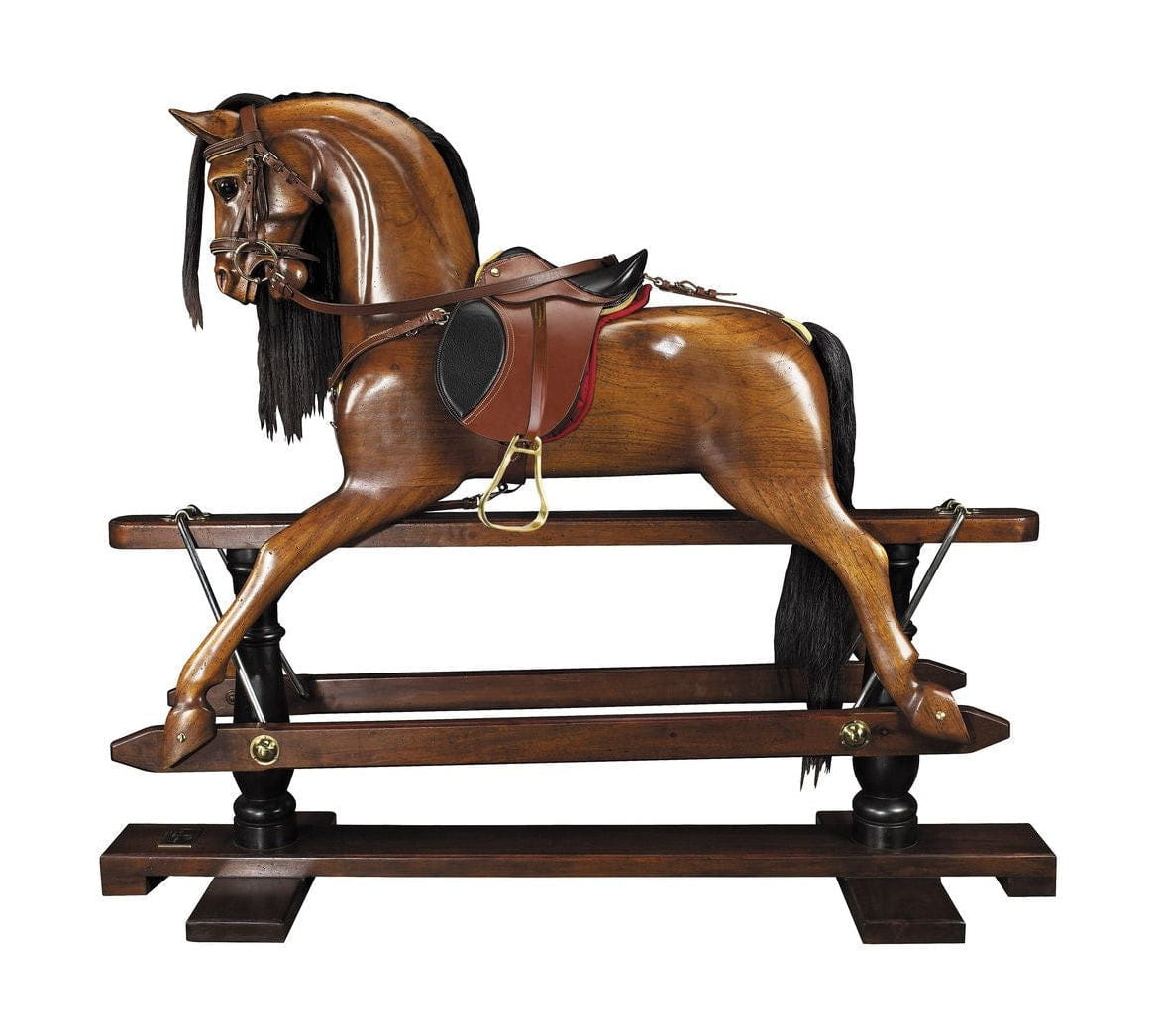 Authentic Models Victorian Swing Horse, fransk finish
