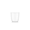 Bodum Kvadrant Drink Glass 350 ml 4 stk., Gennemsigtig