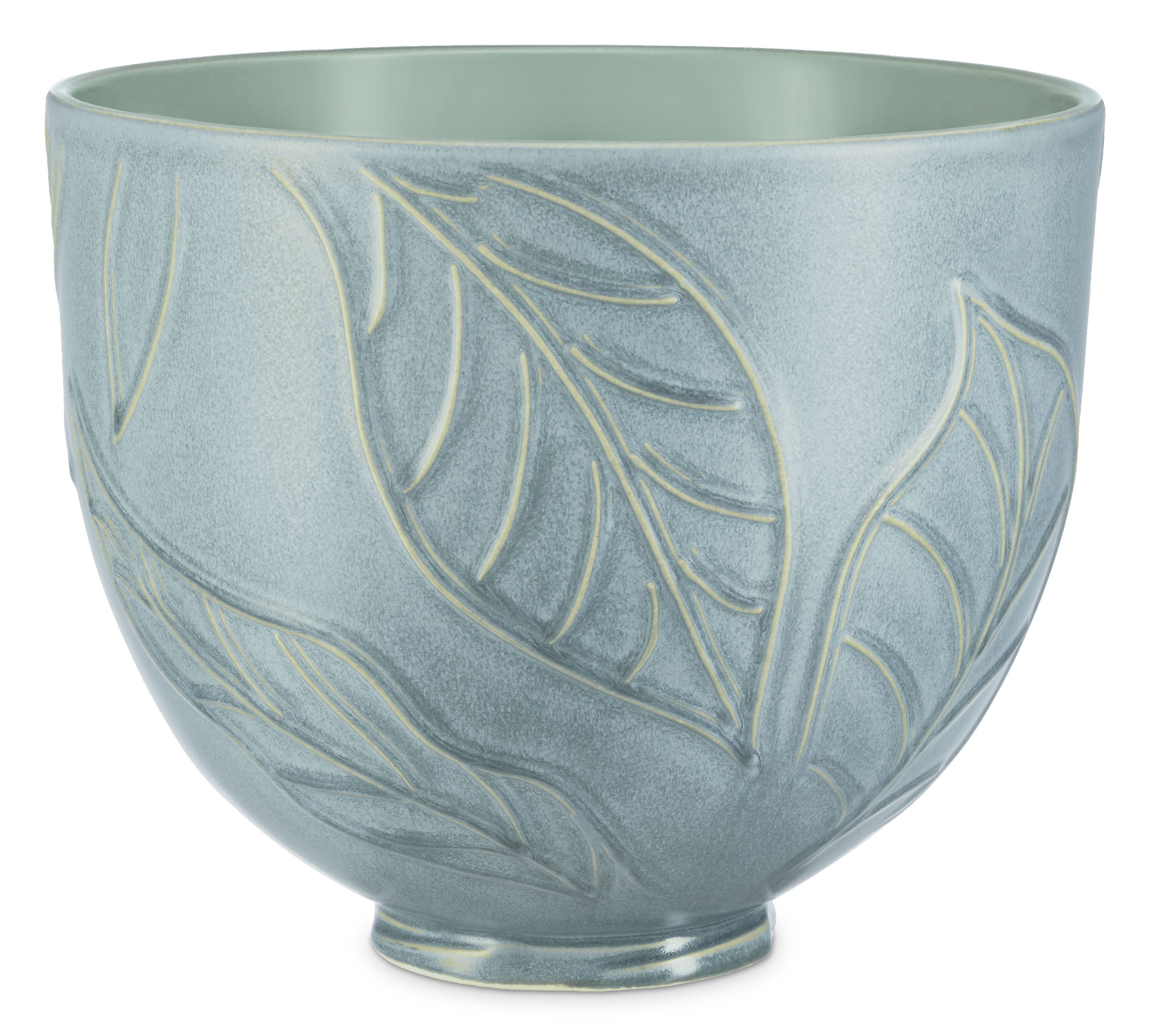 KitchenAid Ceramic Bowl 4,7 L, vårblad