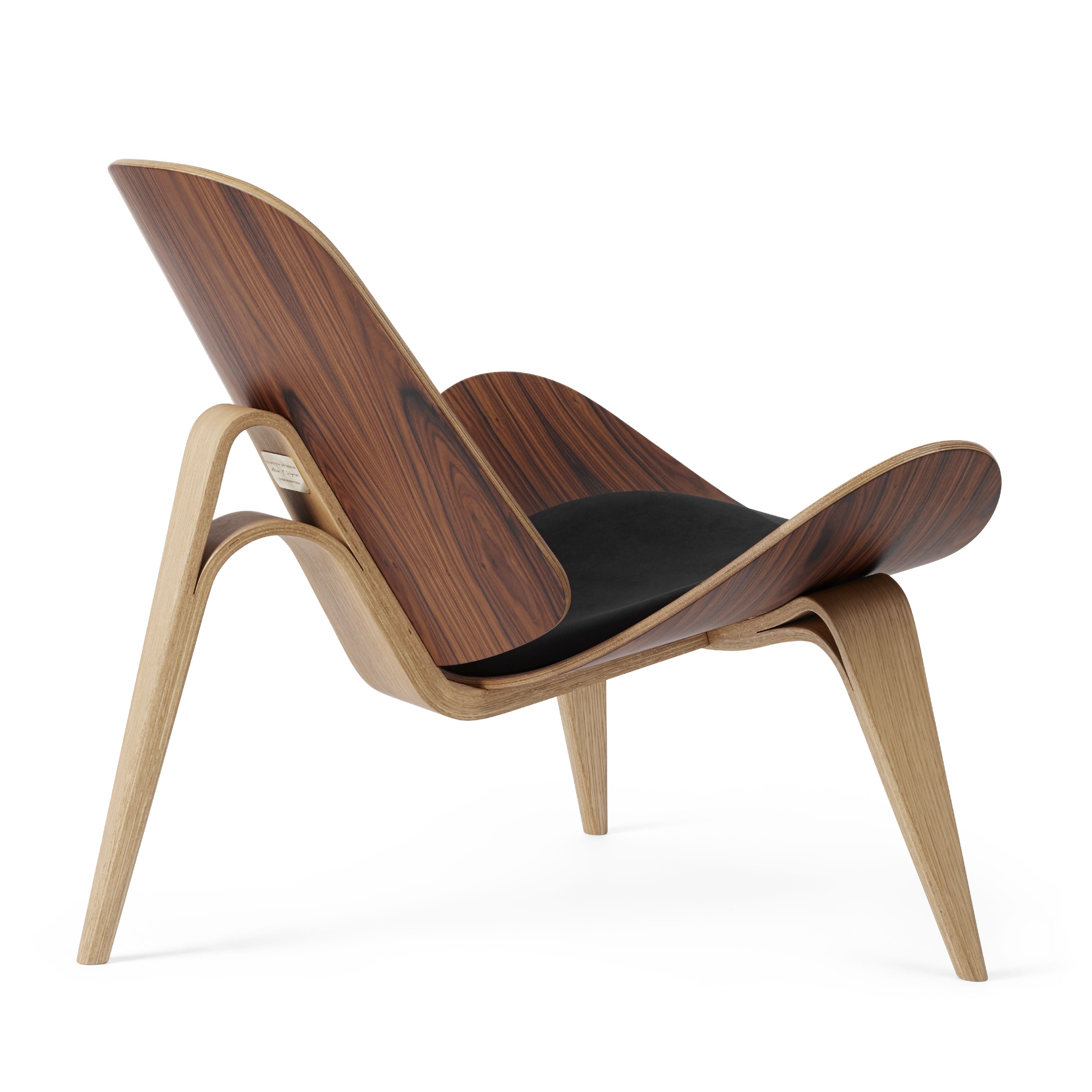 Carl Hansen Ch07 Shell Chair With Seat Padding, 60th Anniversary Edition