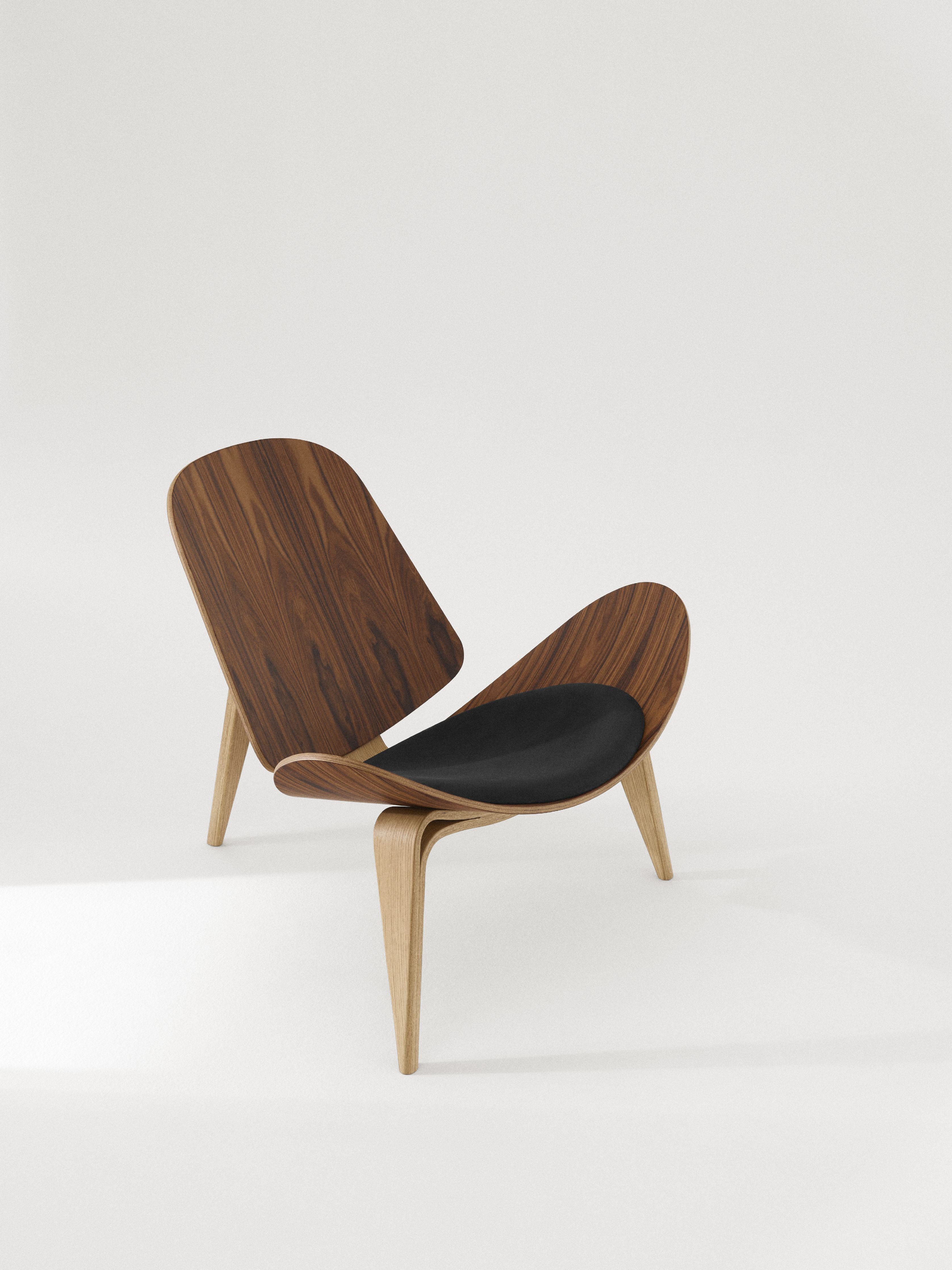 Carl Hansen Ch07 Shell Chair With Seat Padding, 60th Anniversary Edition